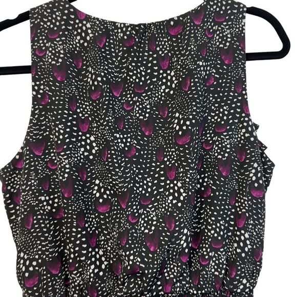 White House Black Market elastic back Black Tank Top small - Picture 6 of 10